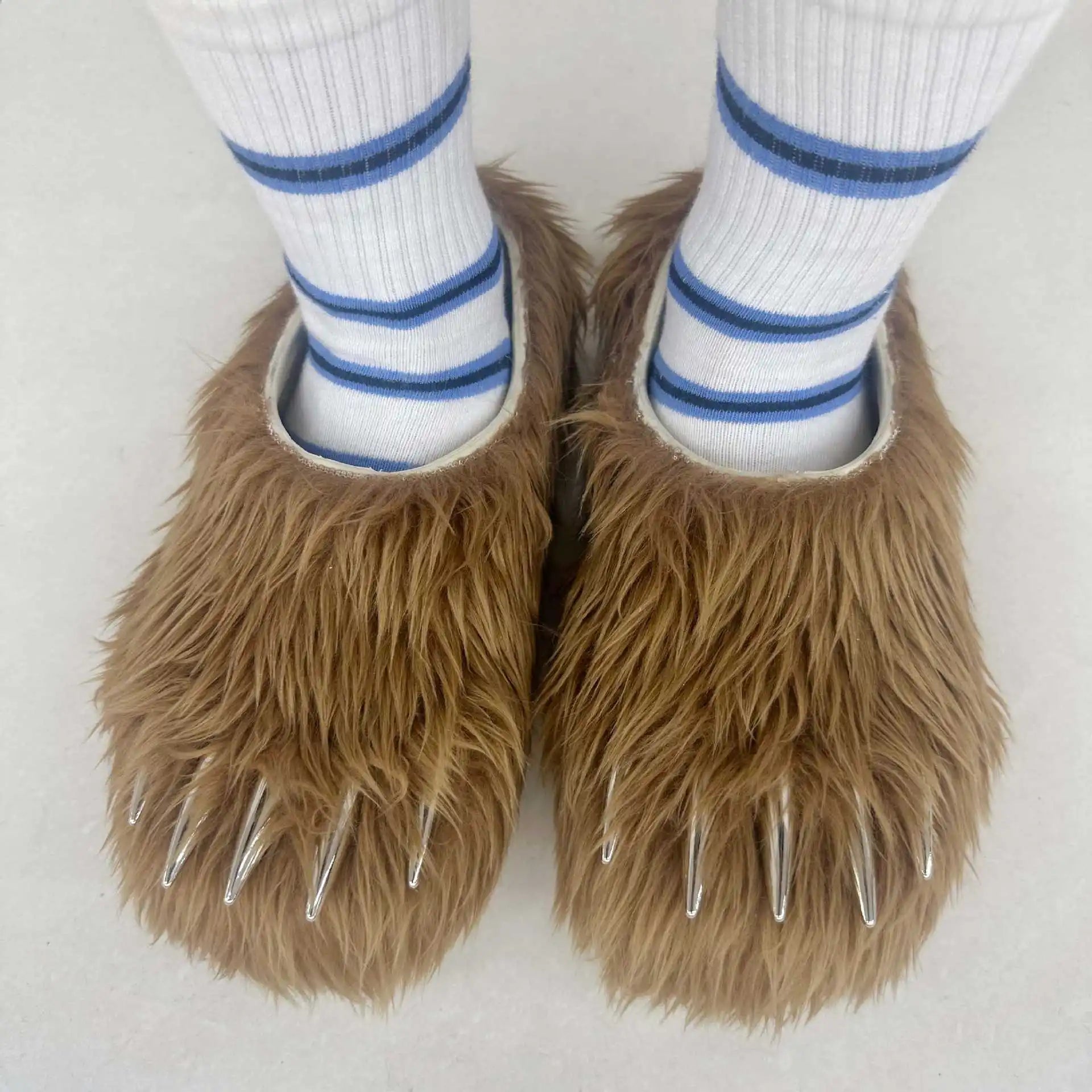 ClawPlush Slippers