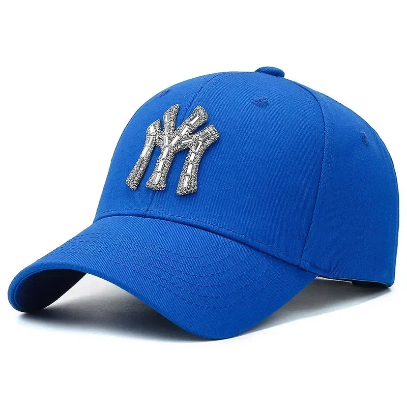 Rhinestone Cap