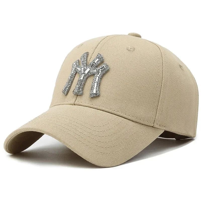 Rhinestone Cap