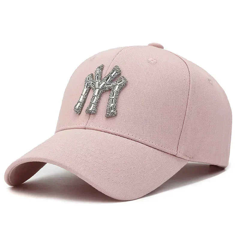 Rhinestone Cap