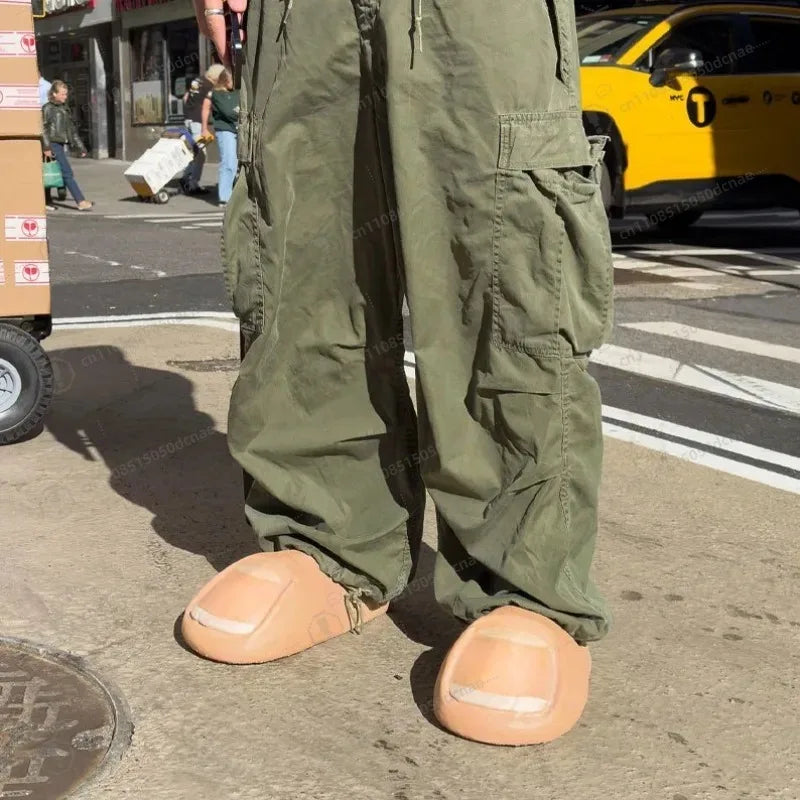 Funny Thumb Slippers
